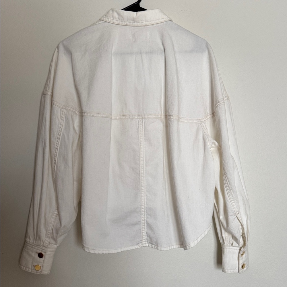 FRAME The Bubble Shirt XS - Picture 4 of 7